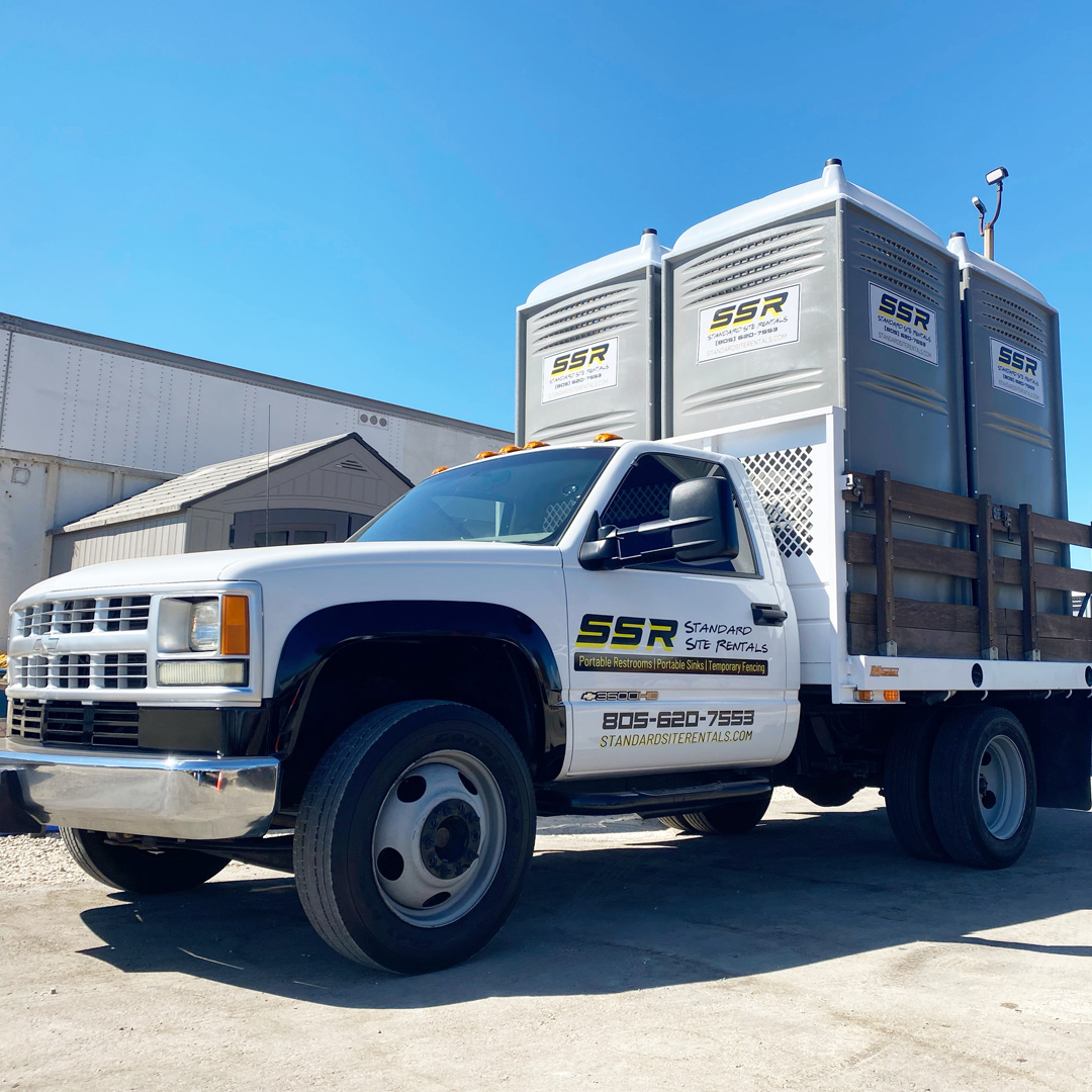 Standard Site Rentals Portable Toilets