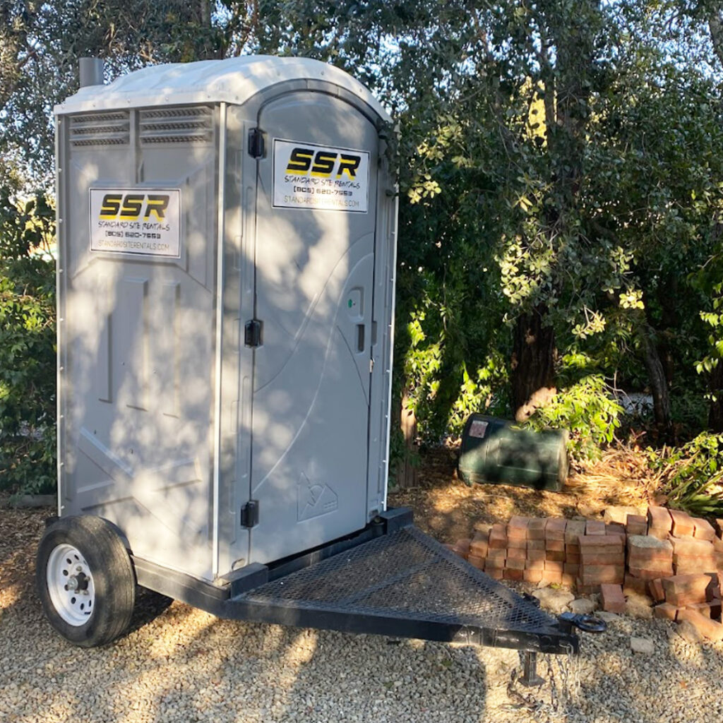 Standard Site Rentals Trailer Mount Portables