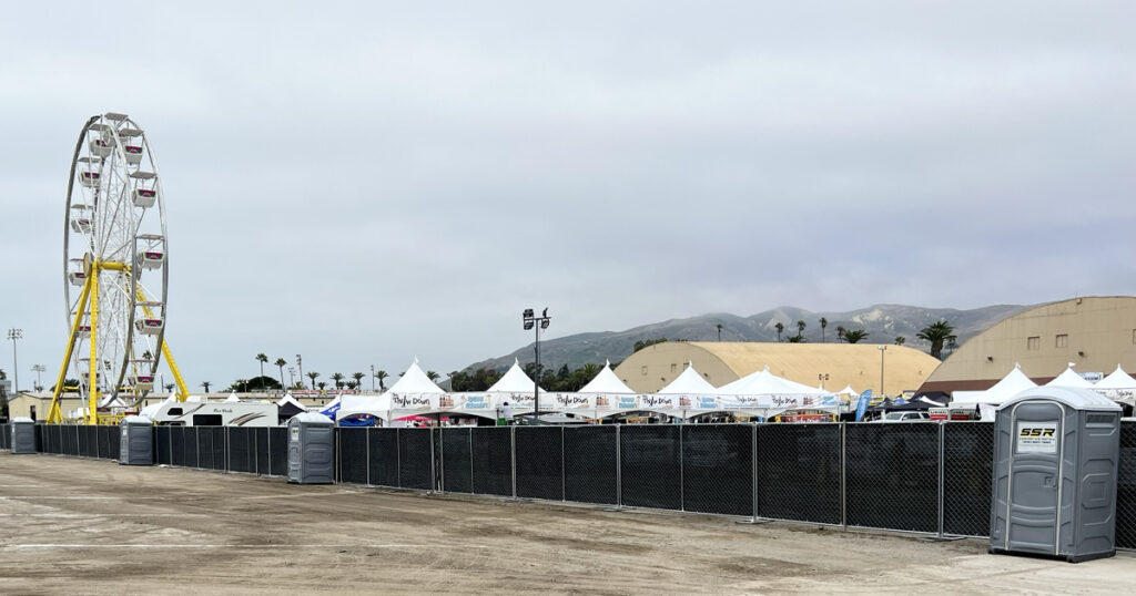 Portable Restrooms for Events