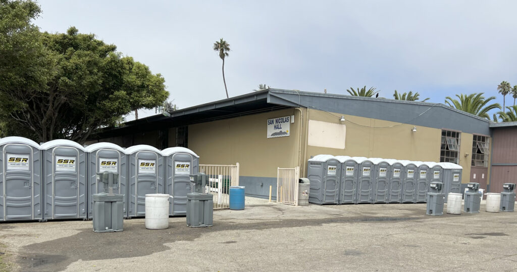 Portable Restrooms for Events