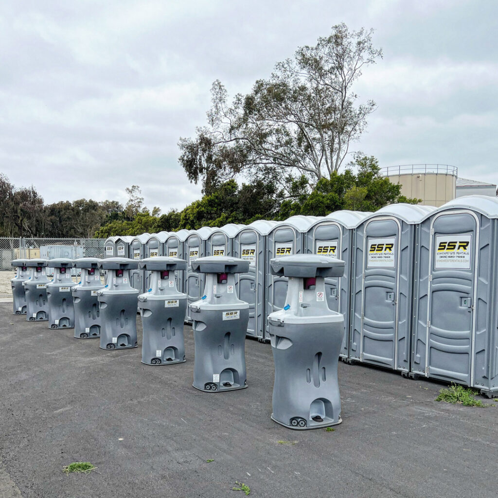 Portable Restrooms for Government Projects