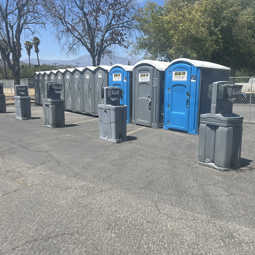 Portable Restrooms Oxnard CA