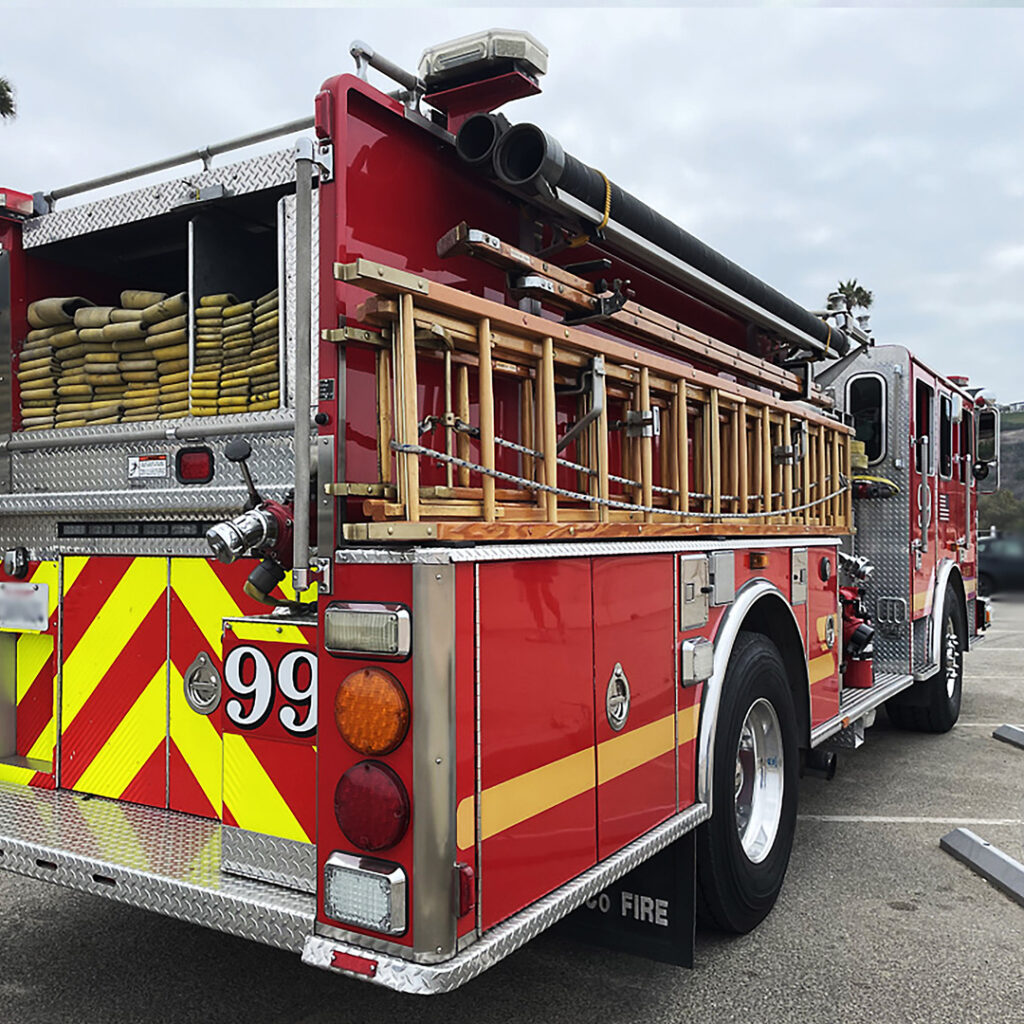 Emergency response standard site rentals Ojai CA