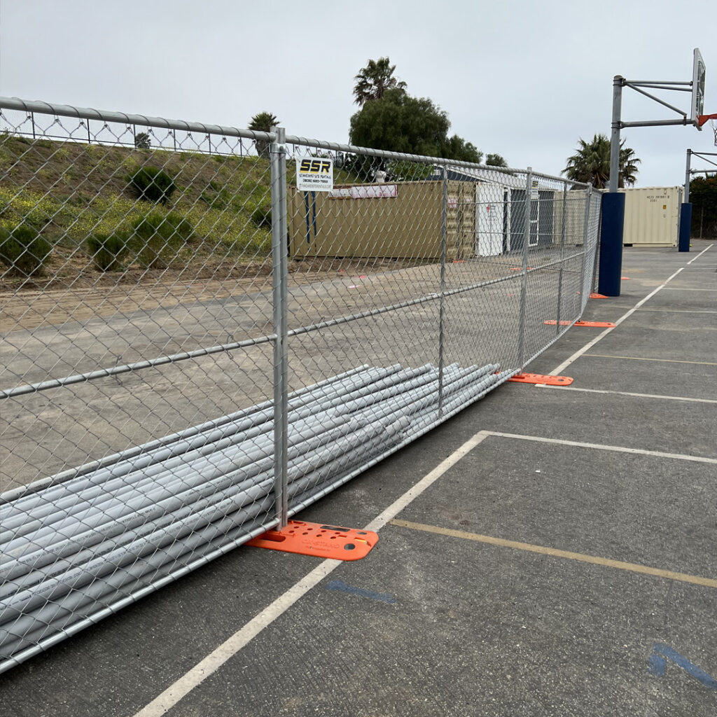 Construction Fencing Ojai CA