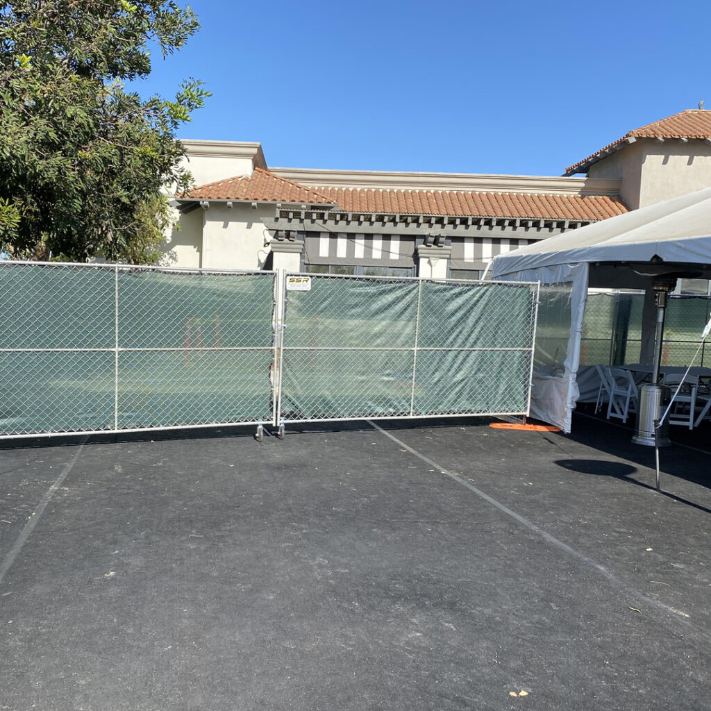 Temporary Fencing Simi Valley CA