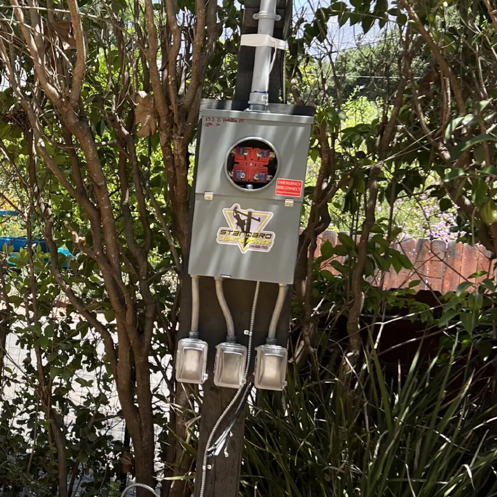 Standard Site Rentals Temporary Power Moorpark CA
